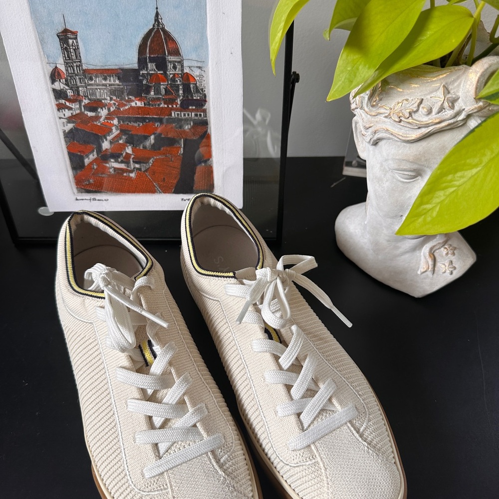 Rothy's White Sneakers
